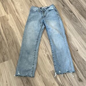 Willow and root Buckle High Rise Blue Jeans mom jeans size 23